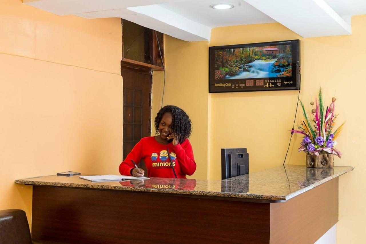 Kentania Hotel & Spa, Nakuru - Kenya Exteriör bild