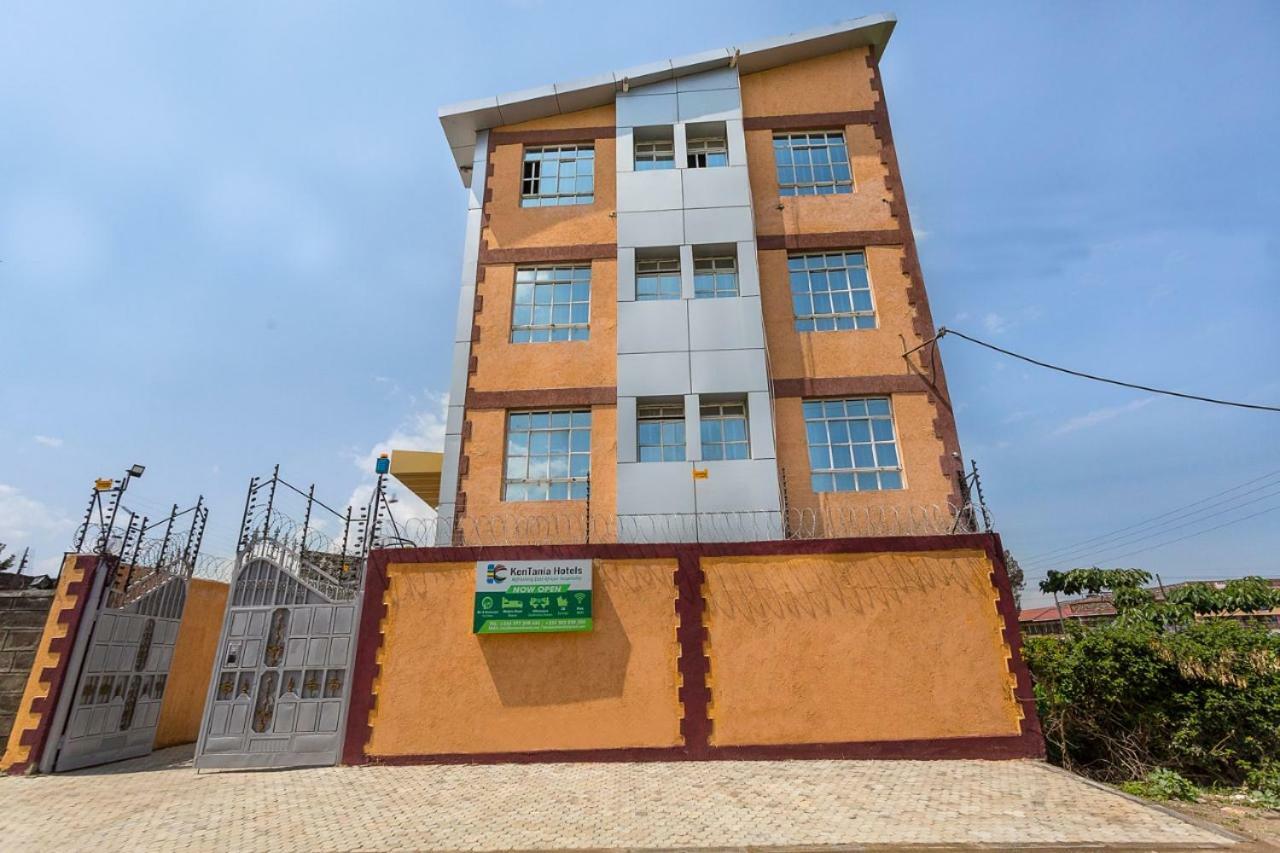 Kentania Hotel & Spa, Nakuru - Kenya Exteriör bild